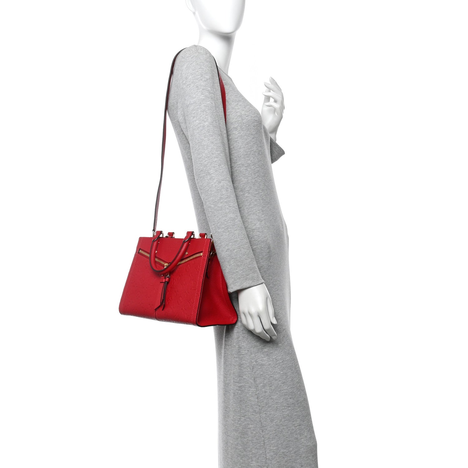 Louis Vuitton Empreinte Sully PM Scarlet