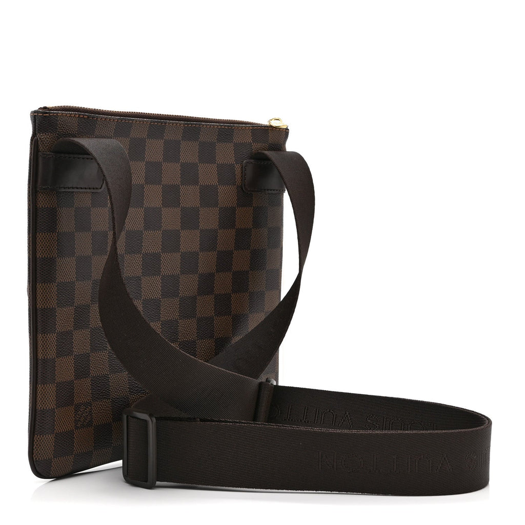 Louis Vuitton Damier Ebene Pochette Melville