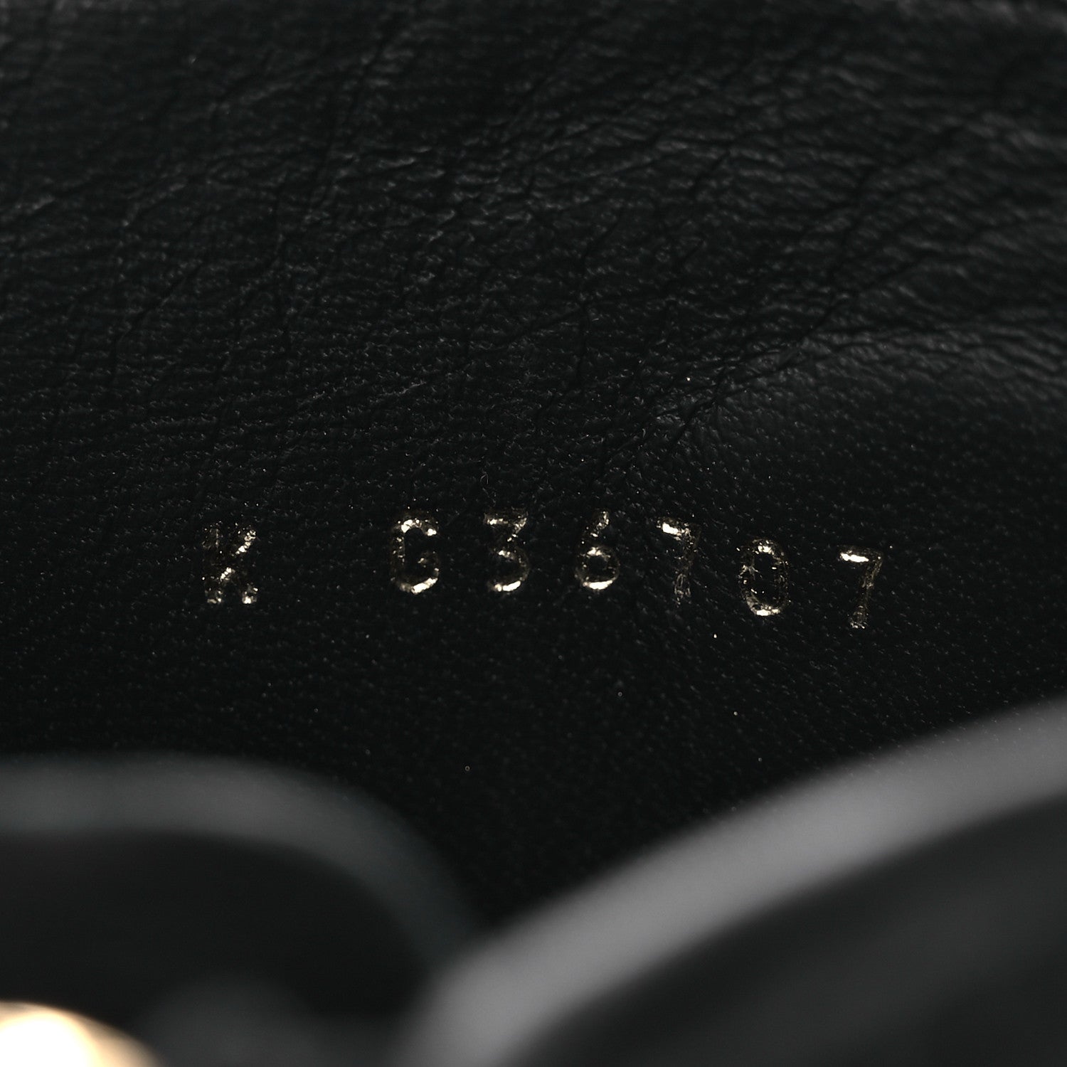 Calfskin Quilted CC Logo Mid Calf Boots 35 Black