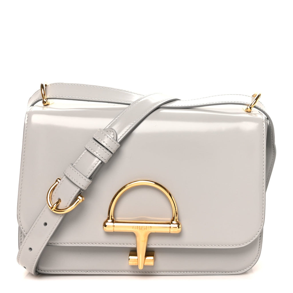 Gucci Calfskin Siena Small Shoulder Bag Grey