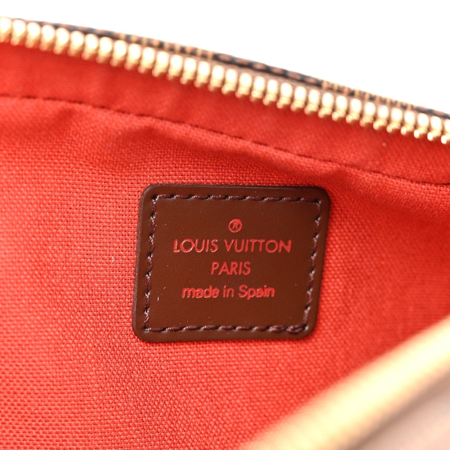 Louis Vuitton Damier Ebene Geronimos