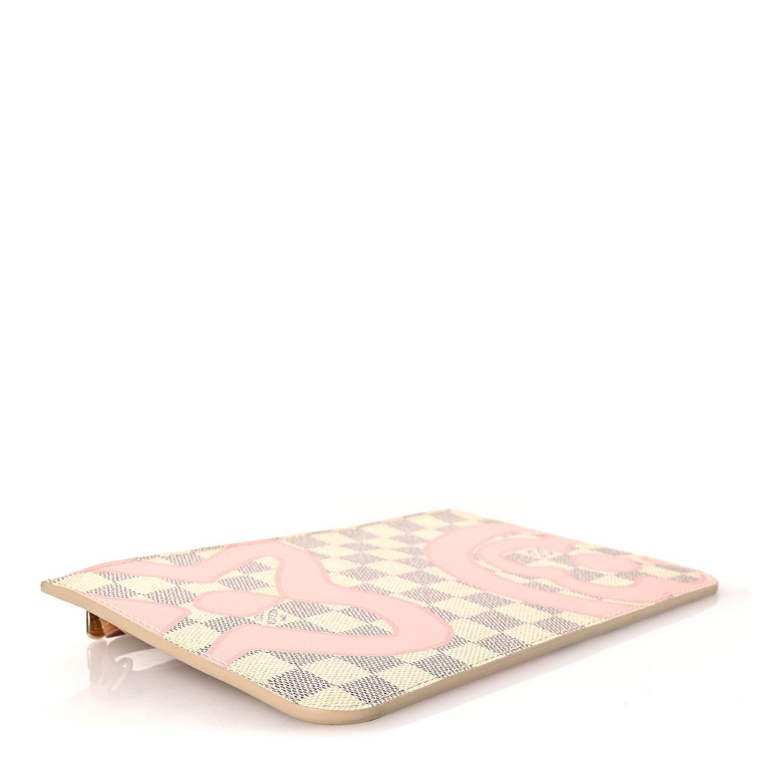 Louis Vuitton Damier Azur Tahitienne Neverfull MM GM Pochette
