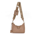 Prada Saffiano Lux Re-Edition 2005 Shoulder Bag Cammeo