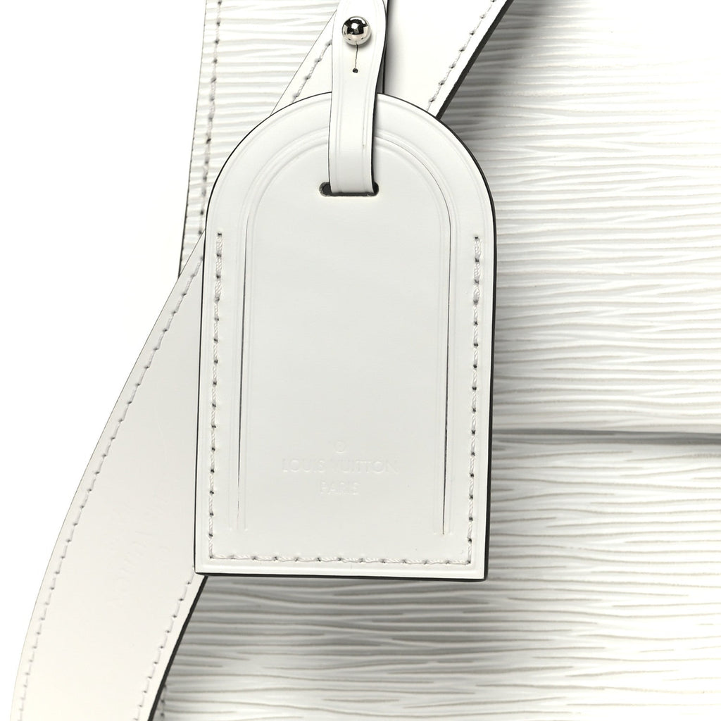 Louis Vuitton Epi Grenelle MM  White