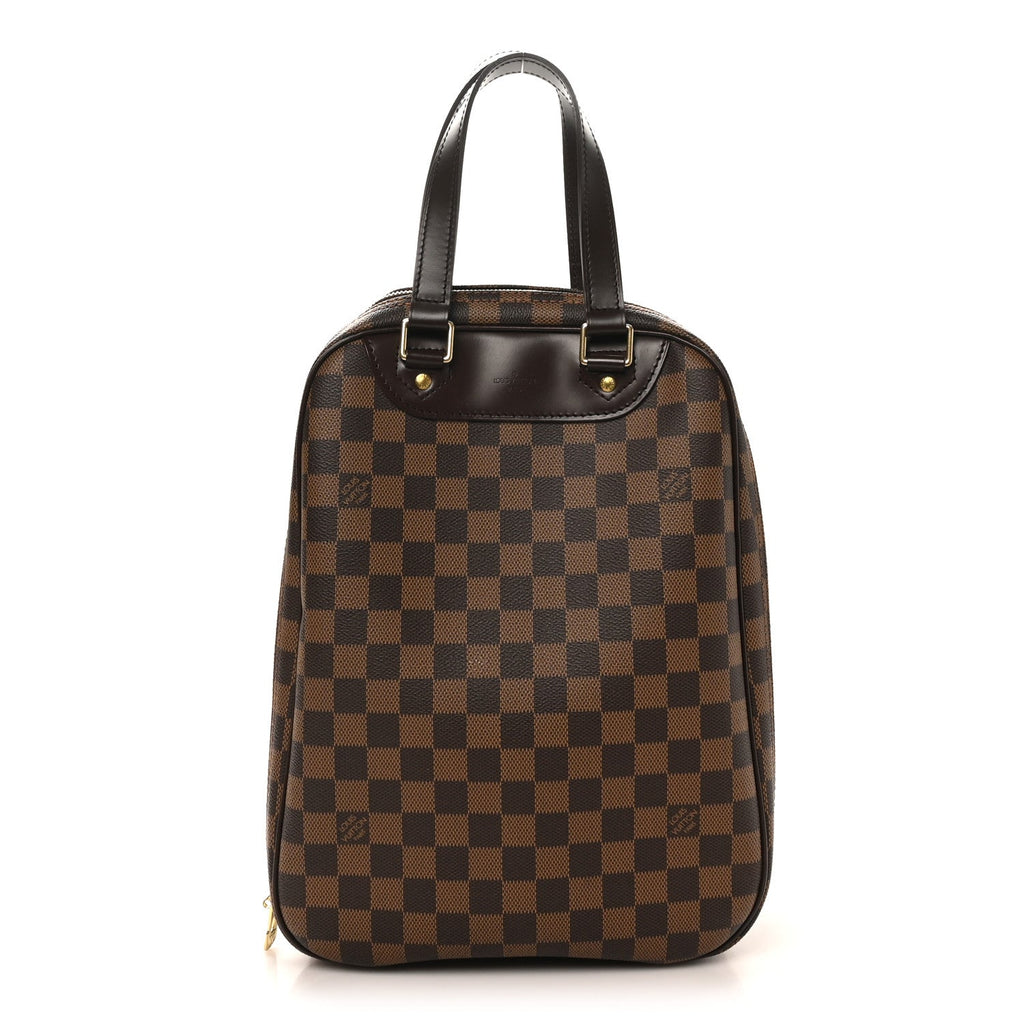 Louis Vuitton Damier Ebene Excursion Shoe Bag