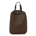 Louis Vuitton Damier Ebene Excursion Shoe Bag