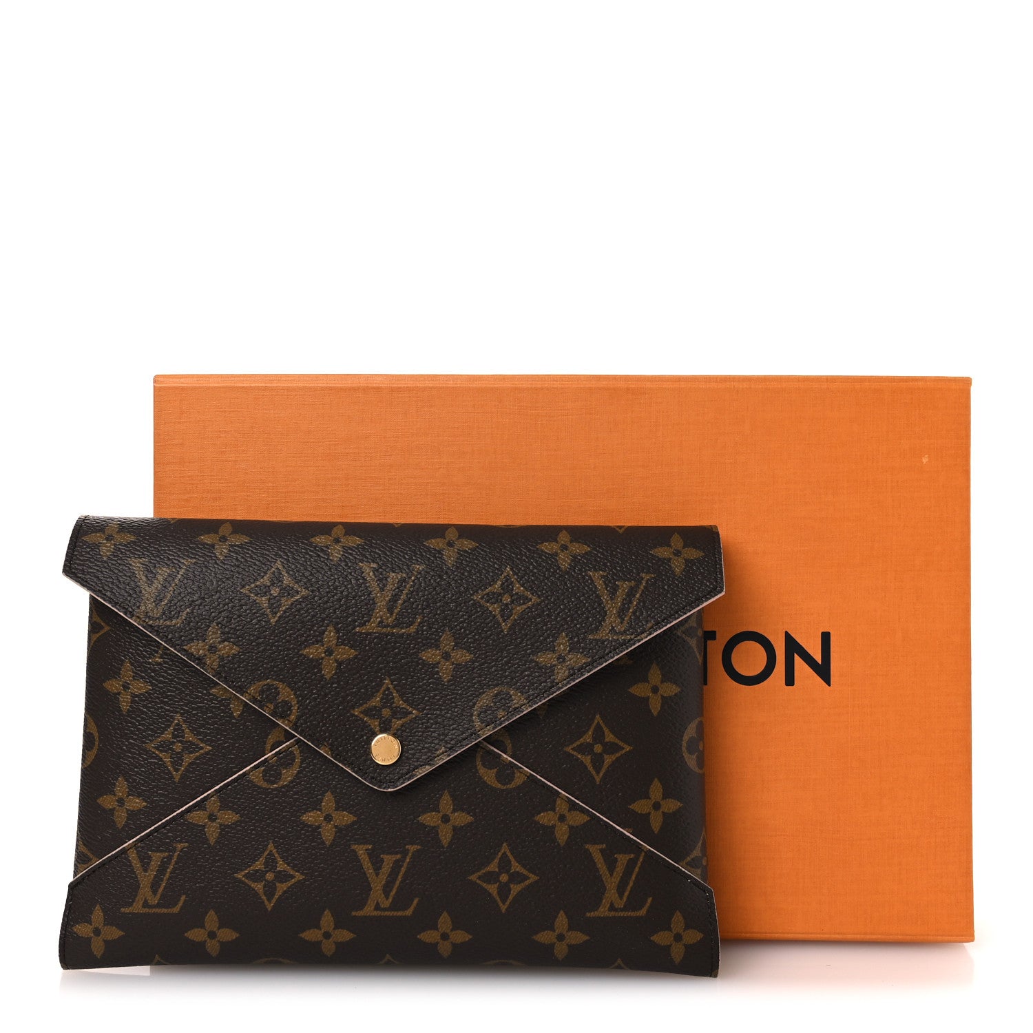 Louis Vuitton Monogram Large Kirigami Pochette Insert Rose Ballerine
