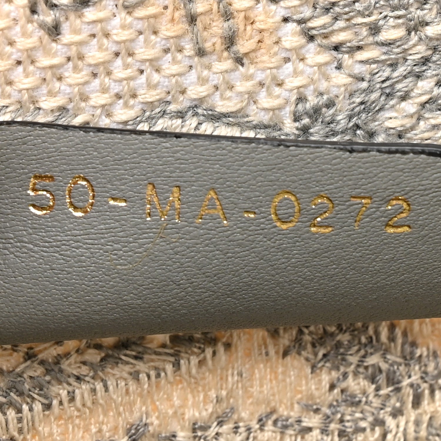 Christian Dior Canvas Embroidered Medium Dioriviera Toile De Jouy Book Tote Gray