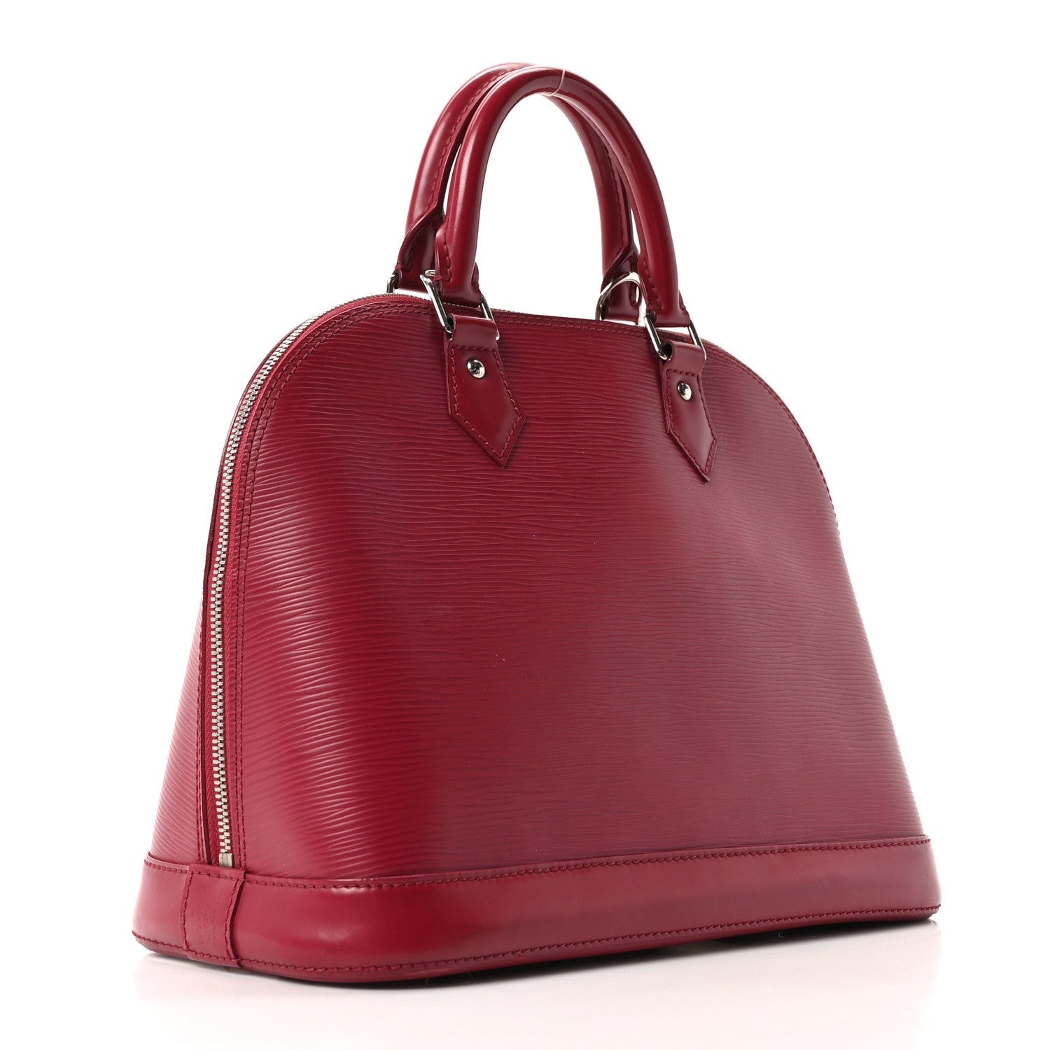 Louis Vuitton Epi Alma PM Fuchsia