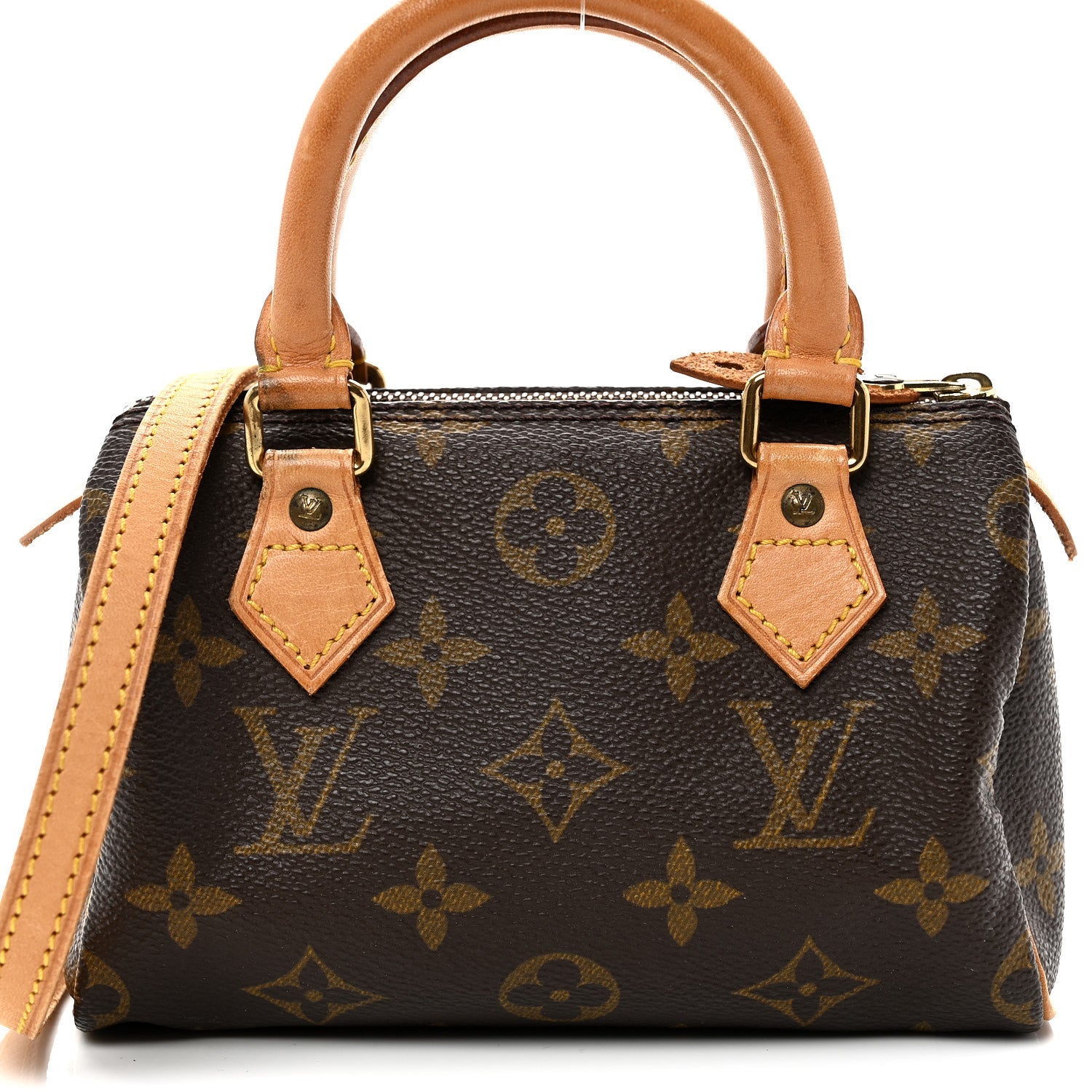 Louis Vuitton Monogram Mini Sac HL Speedy