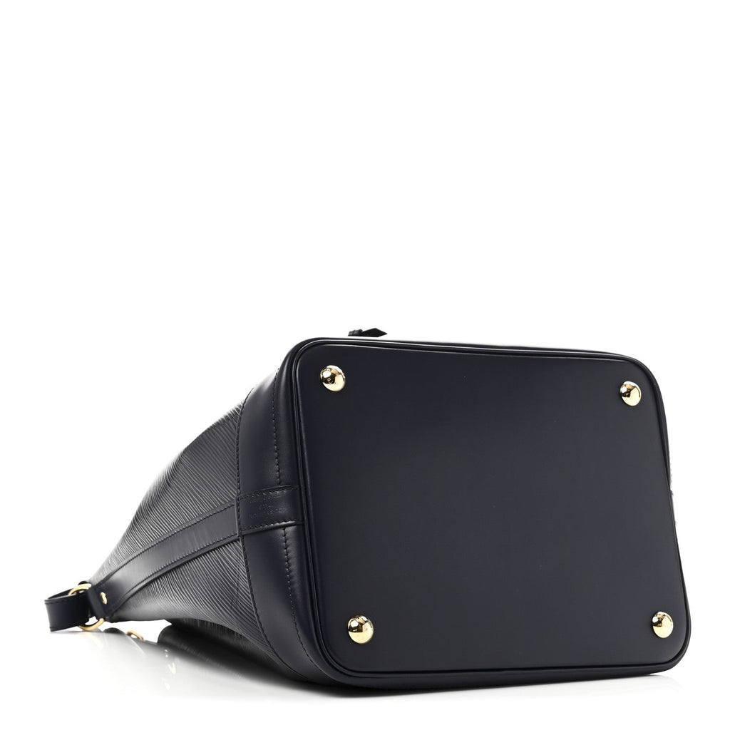 Louis Vuitton Epi Noe MM Navy