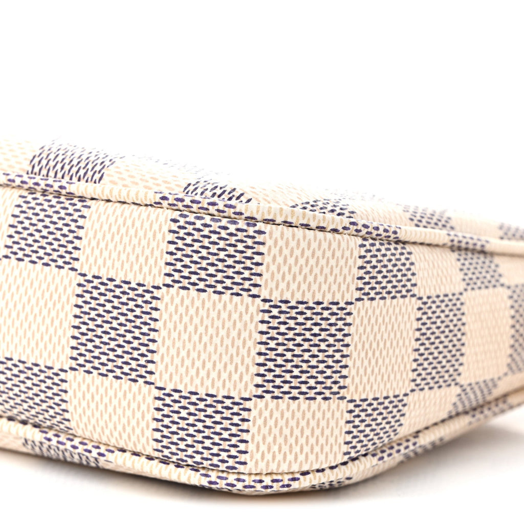 Louis Vuitton Damier Azur Pochette Accessories NM
