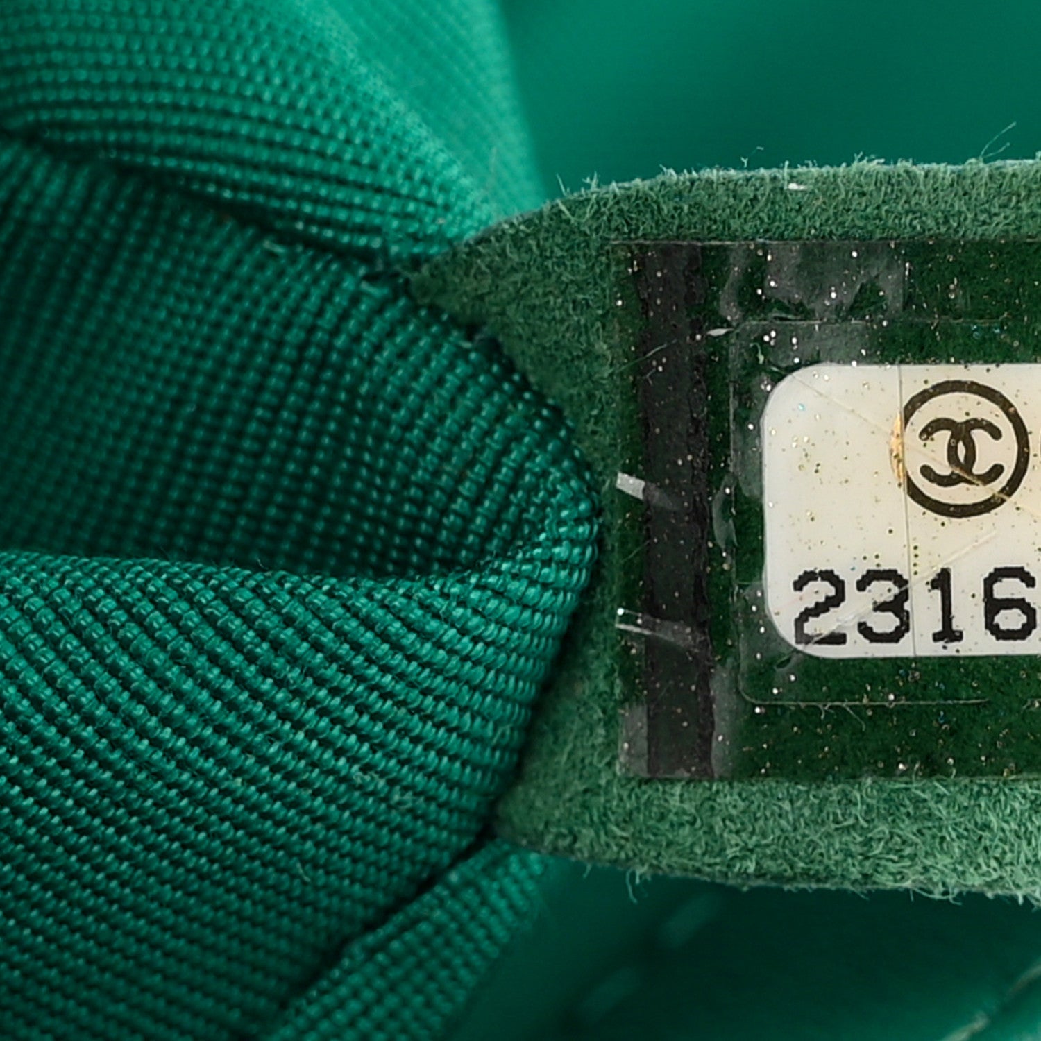 Chanel Lambskin Quilted Medium Boy Flap Green