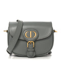 Christian Dior Box Calfskin Small Bobby Bag Cloud Blue