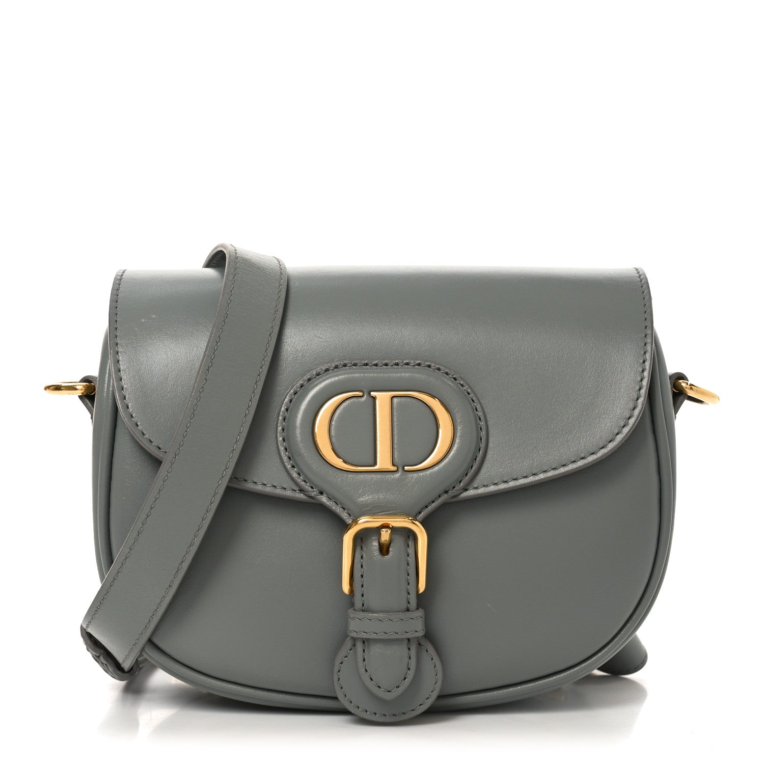 Christian Dior Box Calfskin Small Bobby Bag Cloud Blue