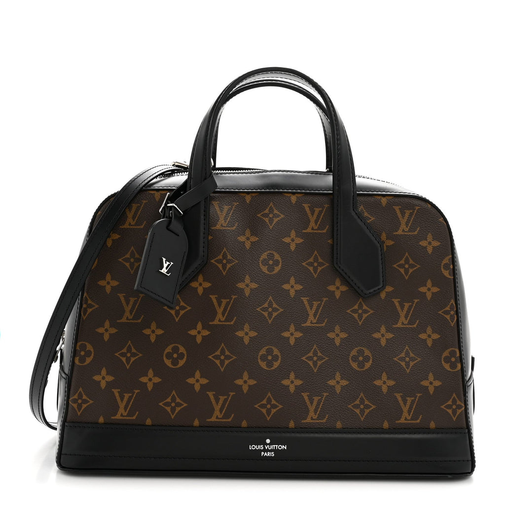 Louis Vuitton Monogram Dora MM Black