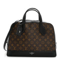 Louis Vuitton Monogram Dora MM Black