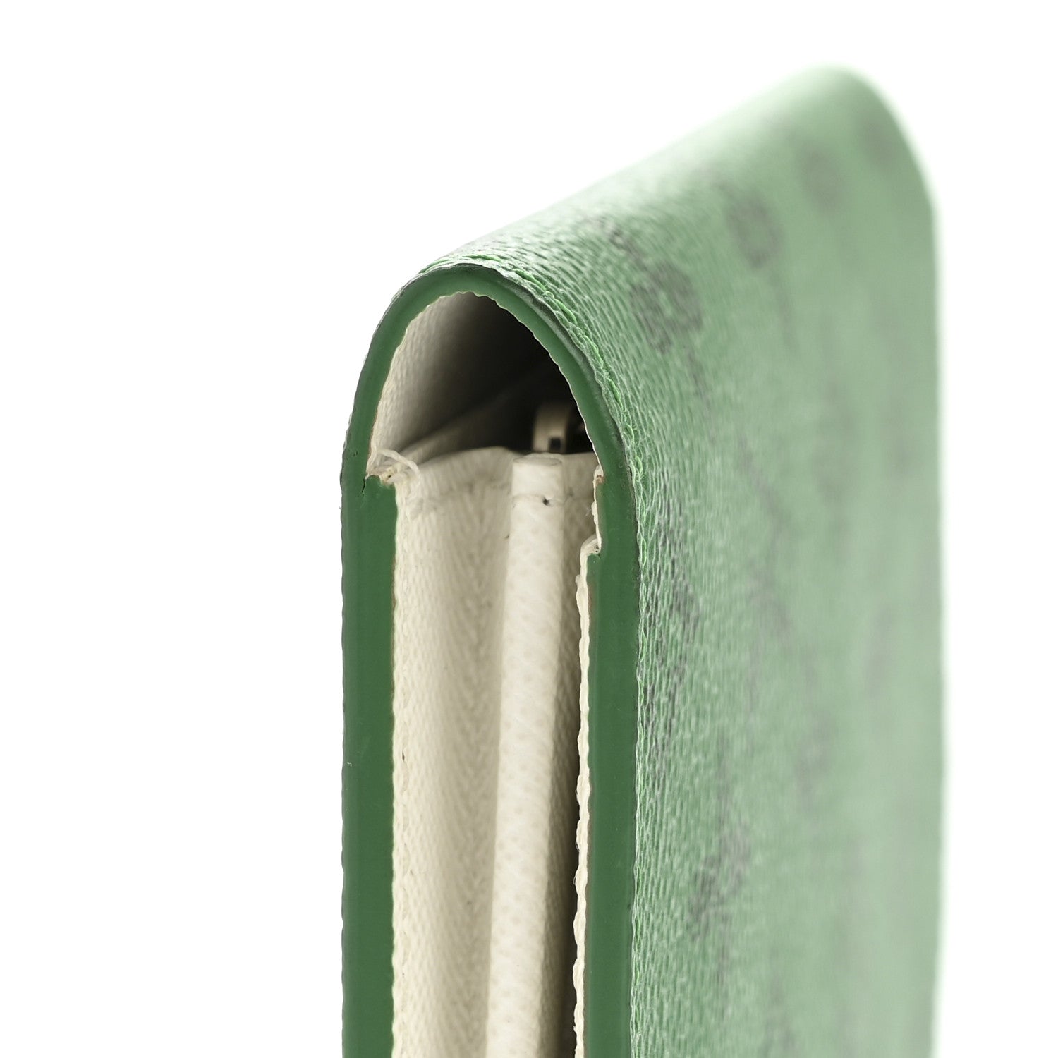 Louis Vuitton Vintage Monogram Brazza Wallet Green