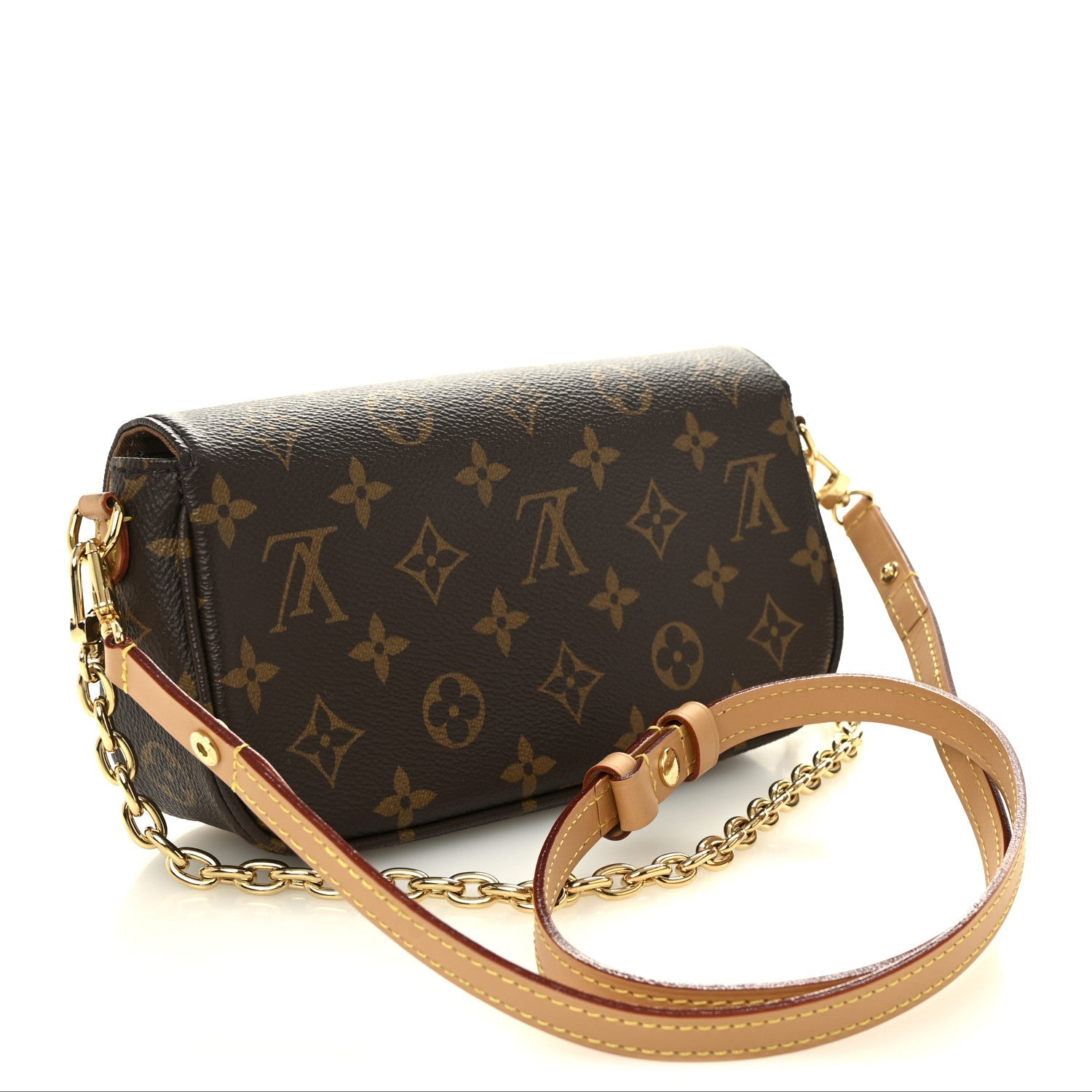 Louis Vuitton Monogram Ivy Wallet On Chain