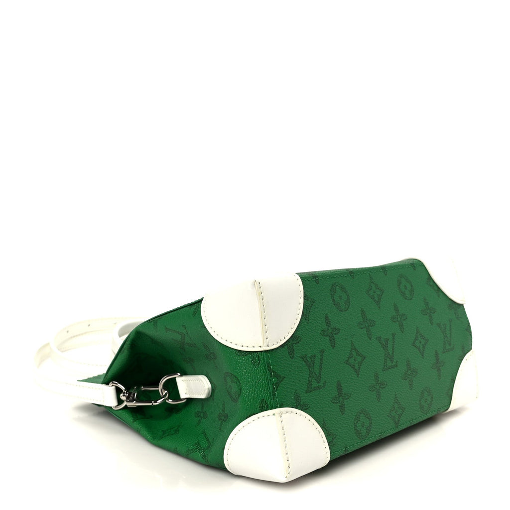 Louis Vuitton Vintage Monogram Everyday LV Litter Green