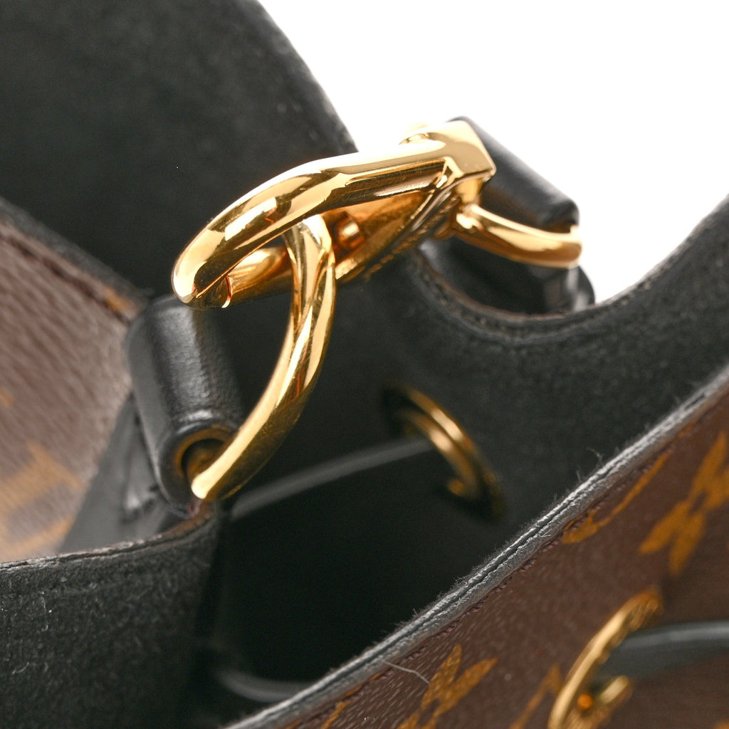 Louis Vuitton Monogram Neonoe MM Black