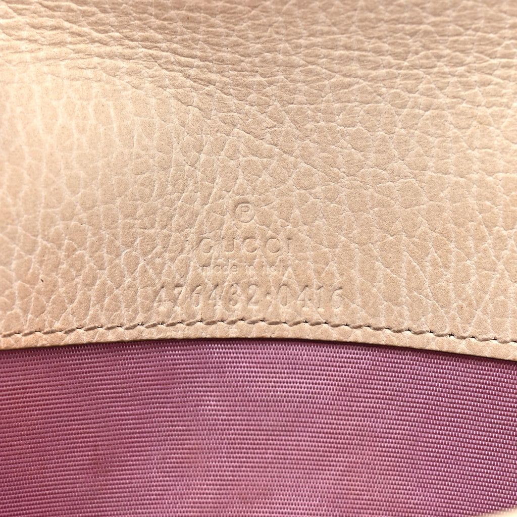 Gucci Dollar Calfskin Crystal Super Mini Dionysus Shoulder Bag Mystic White Black Diamond