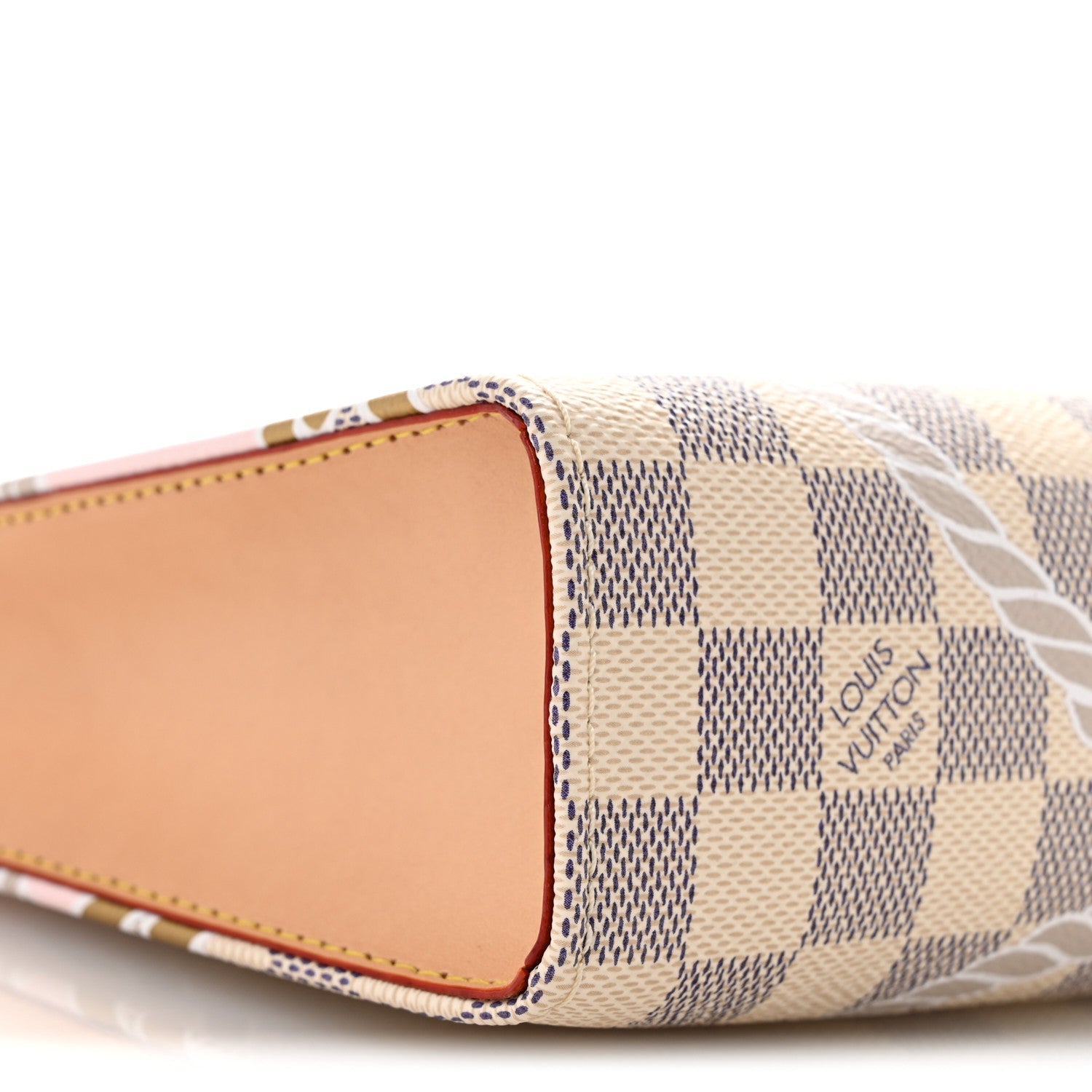 Louis Vuitton Damier Azur Nautical Toiletry Pouch On Chain