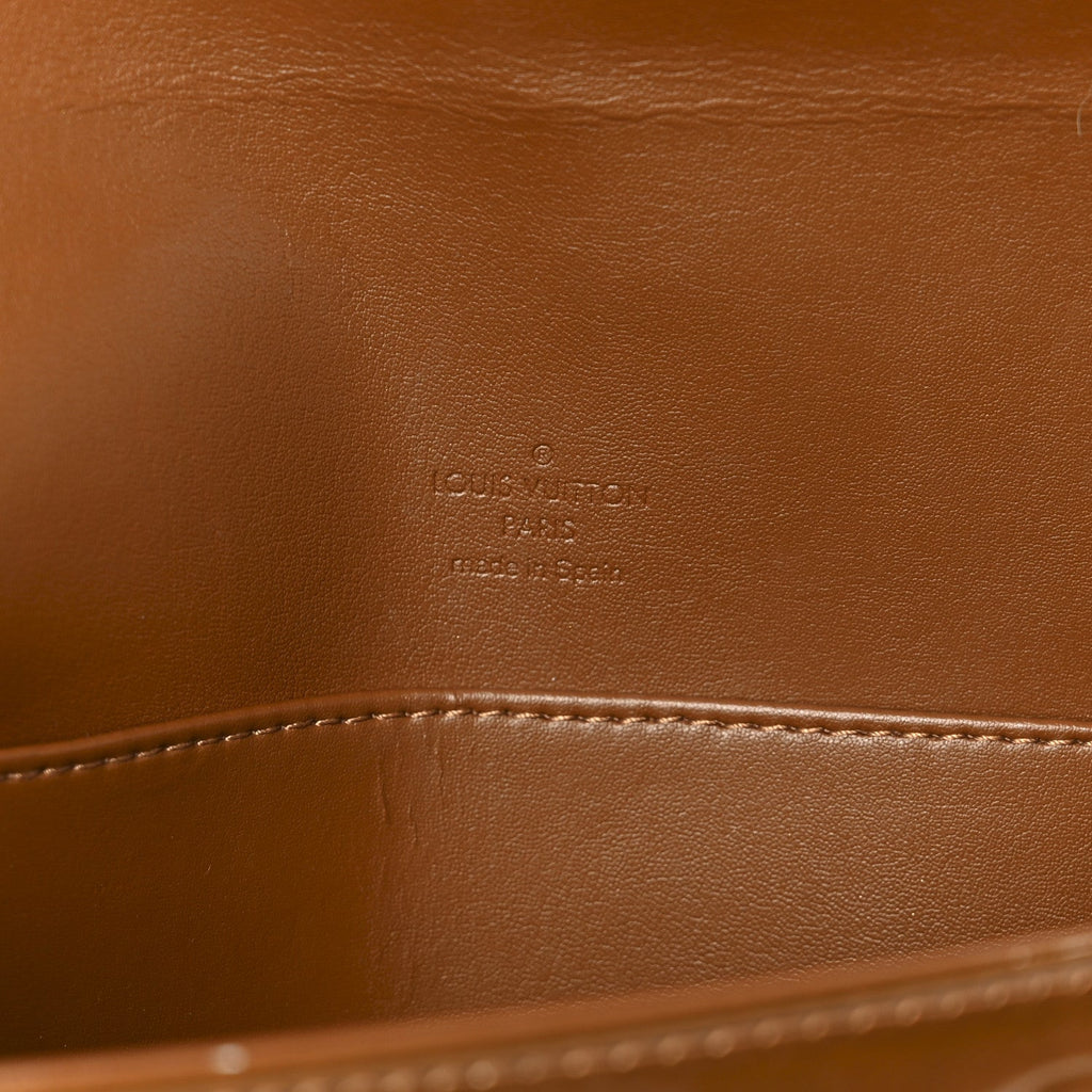 Louis Vuitton Vernis Thompson Street Bronze