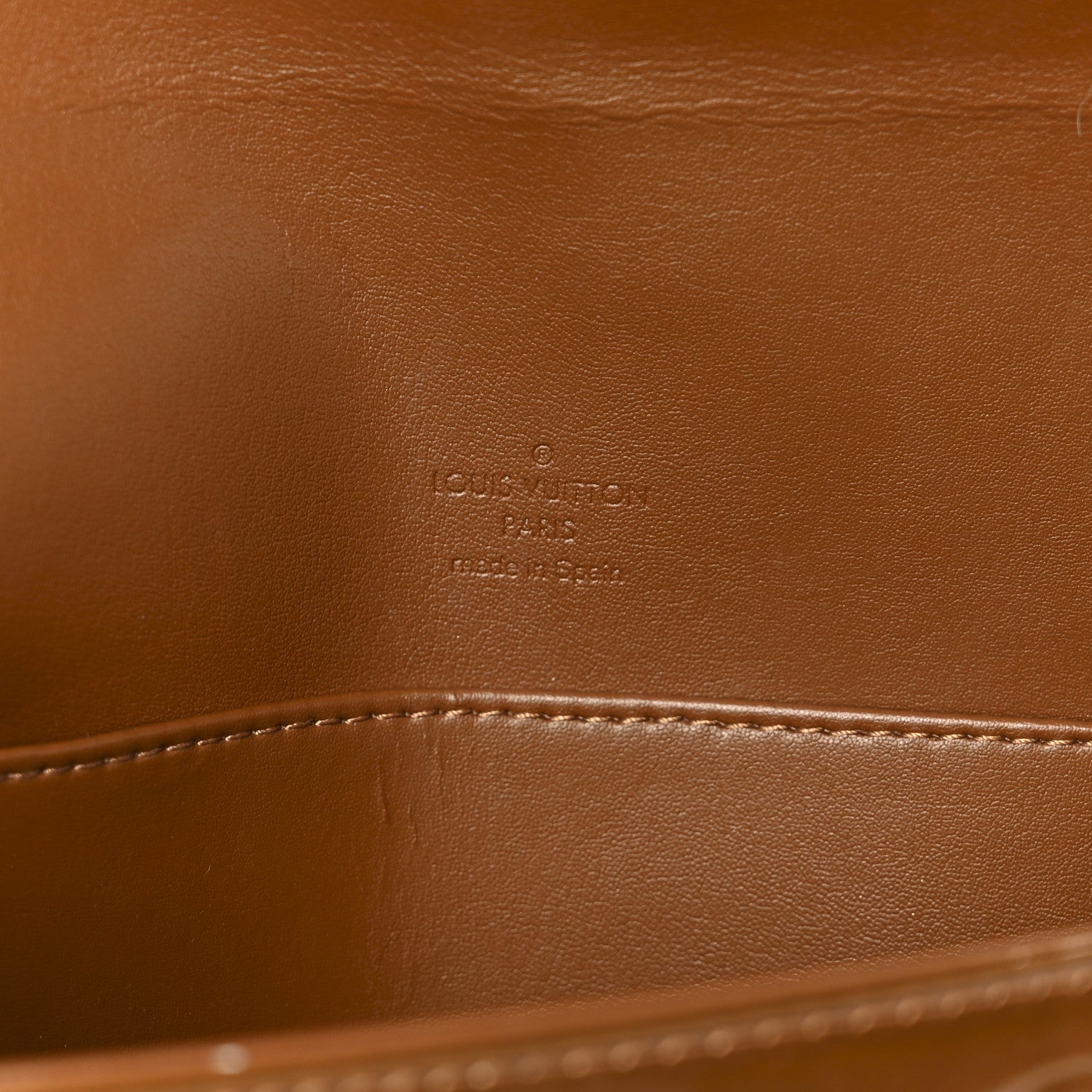 Louis Vuitton Vernis Thompson Street Bronze