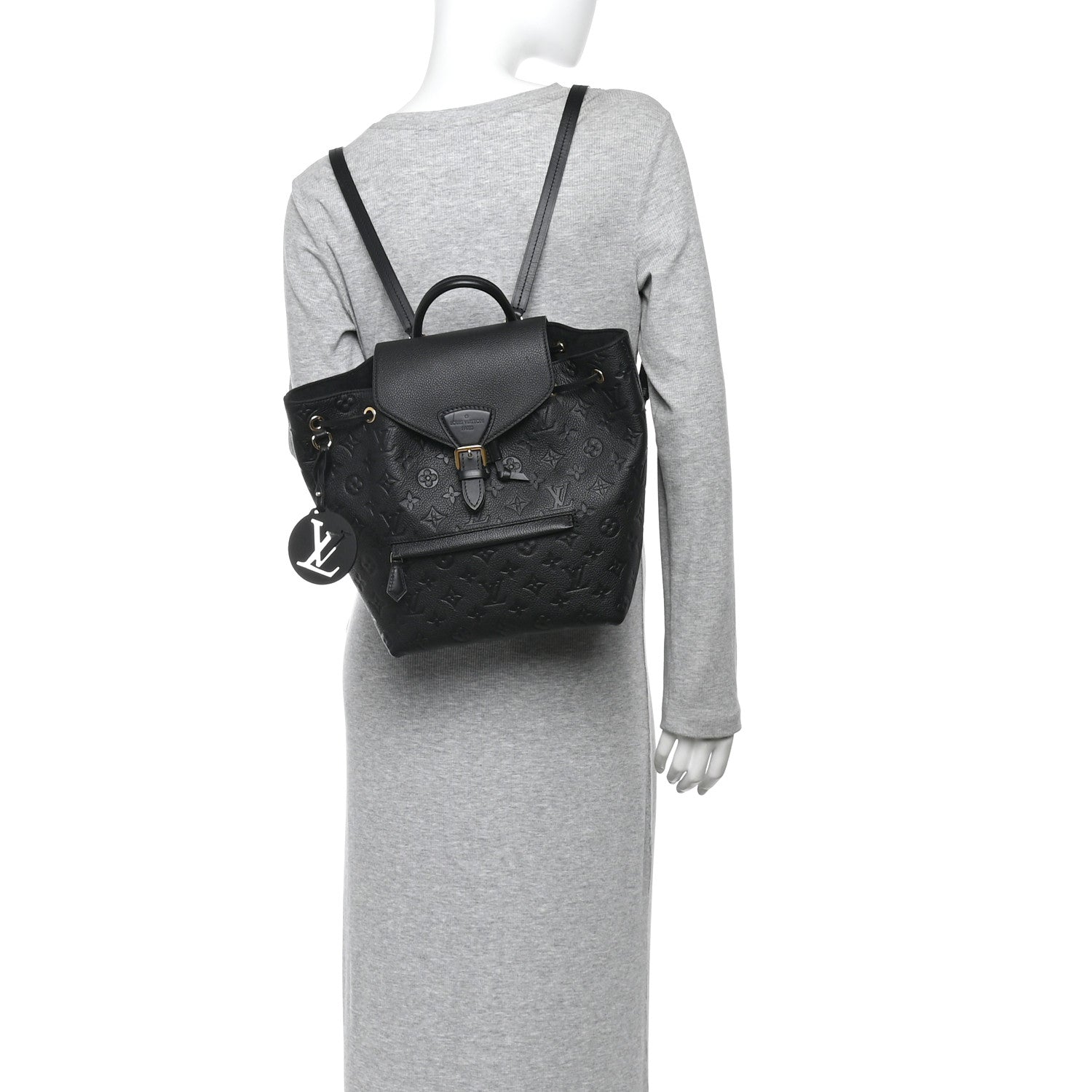 Louis Vuitton Empreinte Montsouris NM Backpack Black