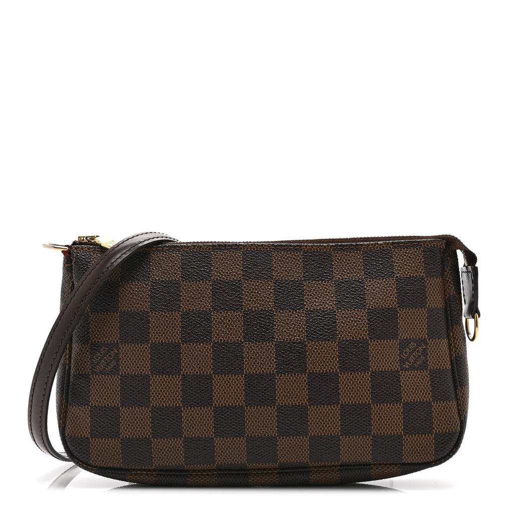 Louis Vuitton Damier Accessories Pochette Long Strap
