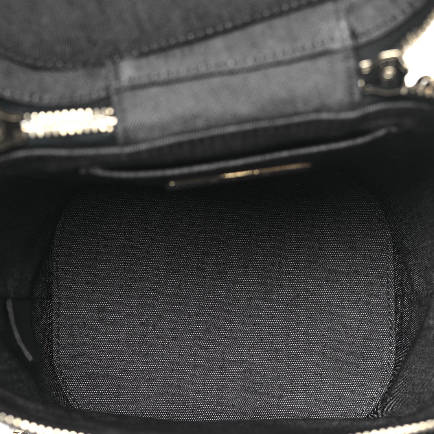 Chanel Lambskin Timeless Vanity Cosmetic Case Black