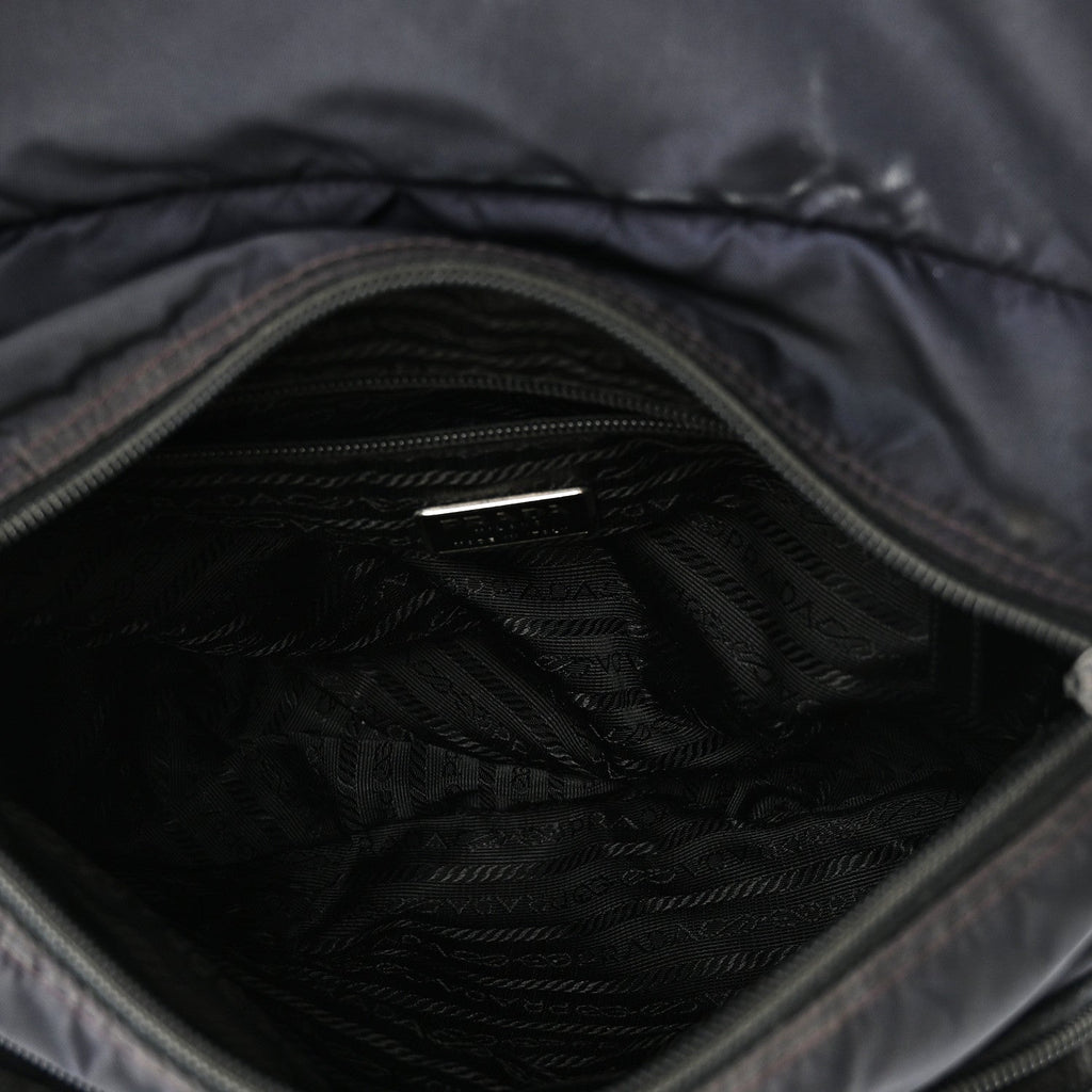 Prada Nylon Vela Sport Messenger Bag Baltico