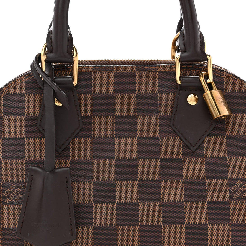 Louis Vuitton Damier Ebene Alma BB