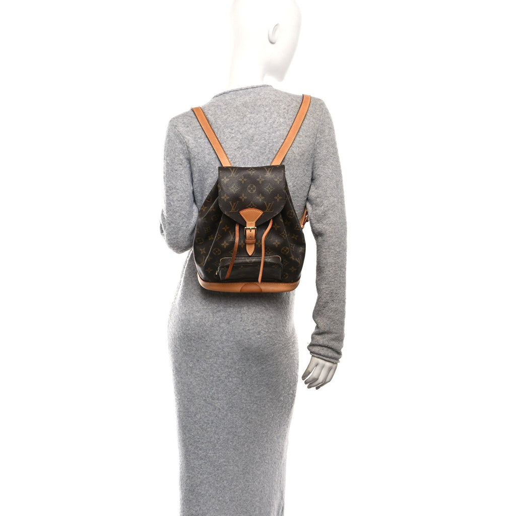 Louis Vuitton Monogram Montsouris MM Backpack