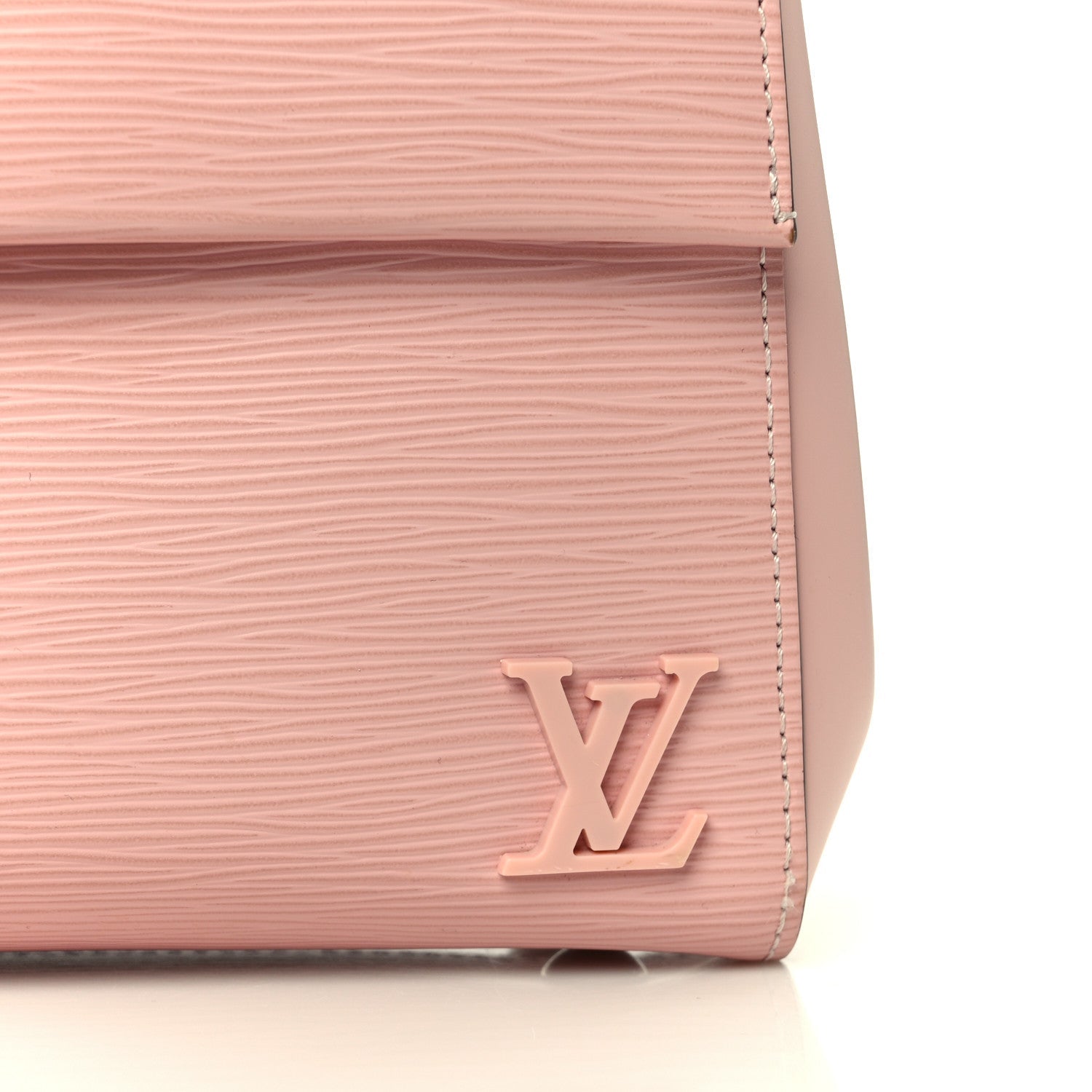 Louis Vuitton Epi Cluny BB Rose Ballerine