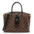 Louis Vuitton Damier Ebene Odeon Tote PM Black