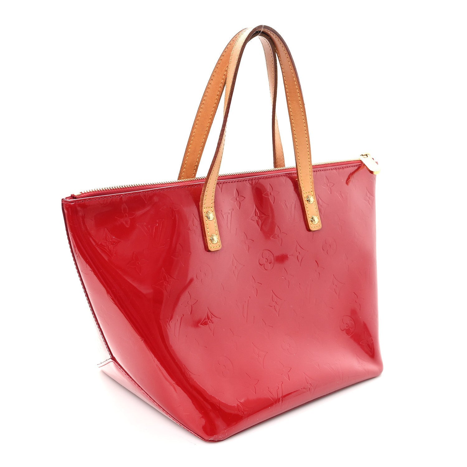 Louis Vuitton Vernis Bellevue GM Pomme D'Amour