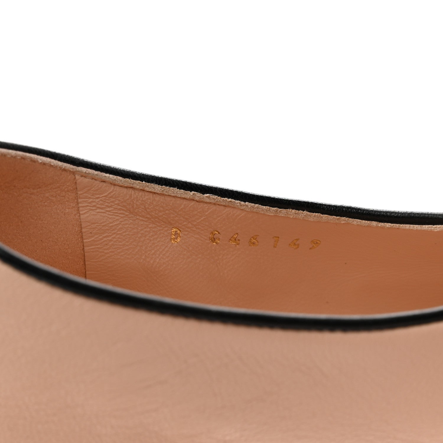 Lambskin Bow Mary Jane Flats 37 Beige Black