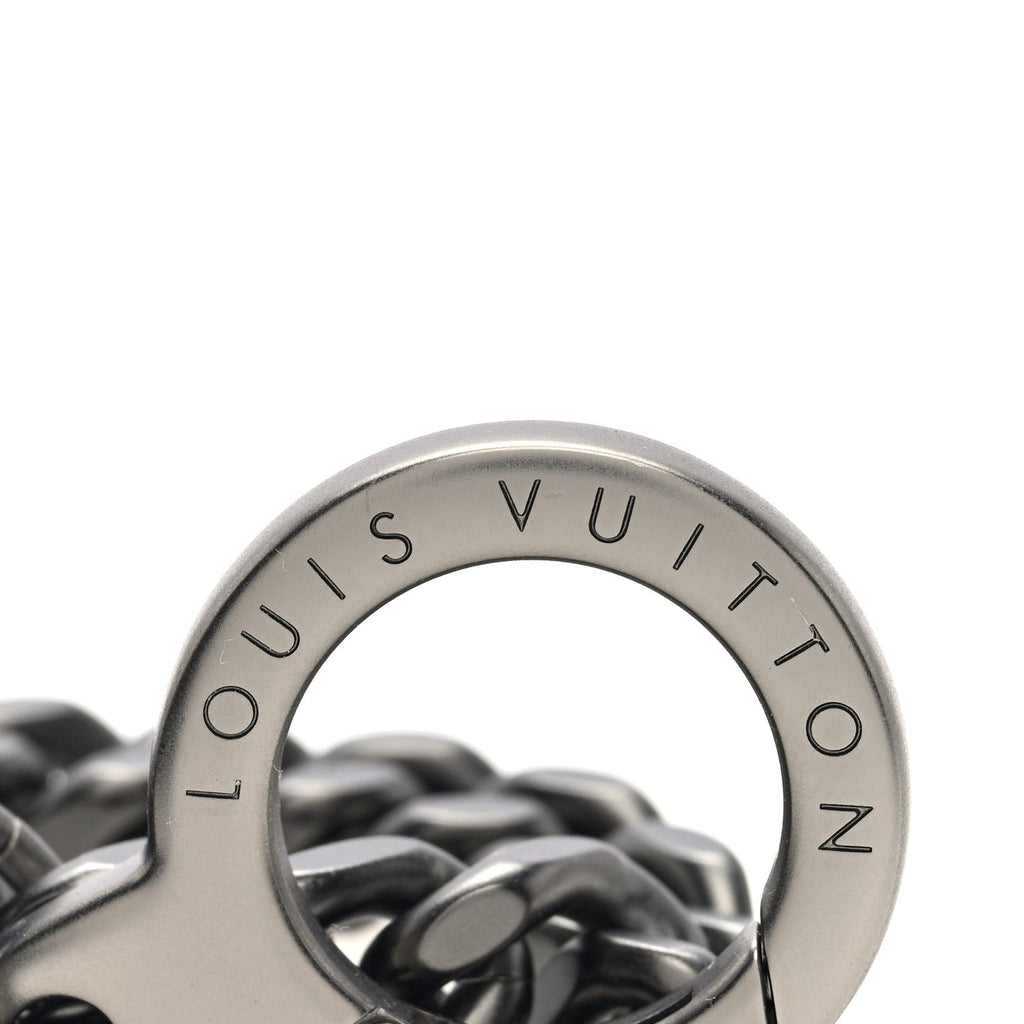 Louis Vuitton Ruthenium Vuitton Chain Belt
