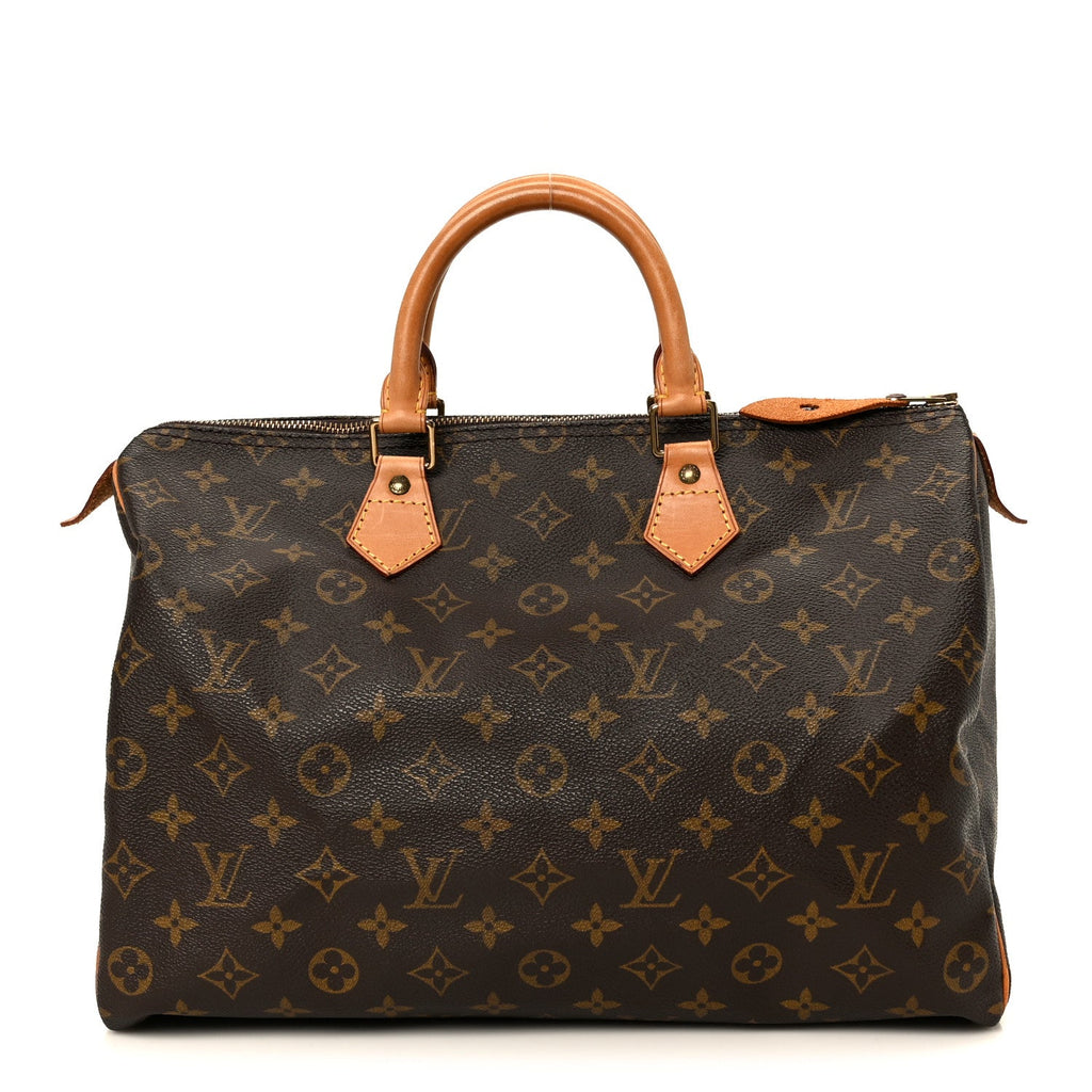 Louis Vuitton Monogram Speedy 35