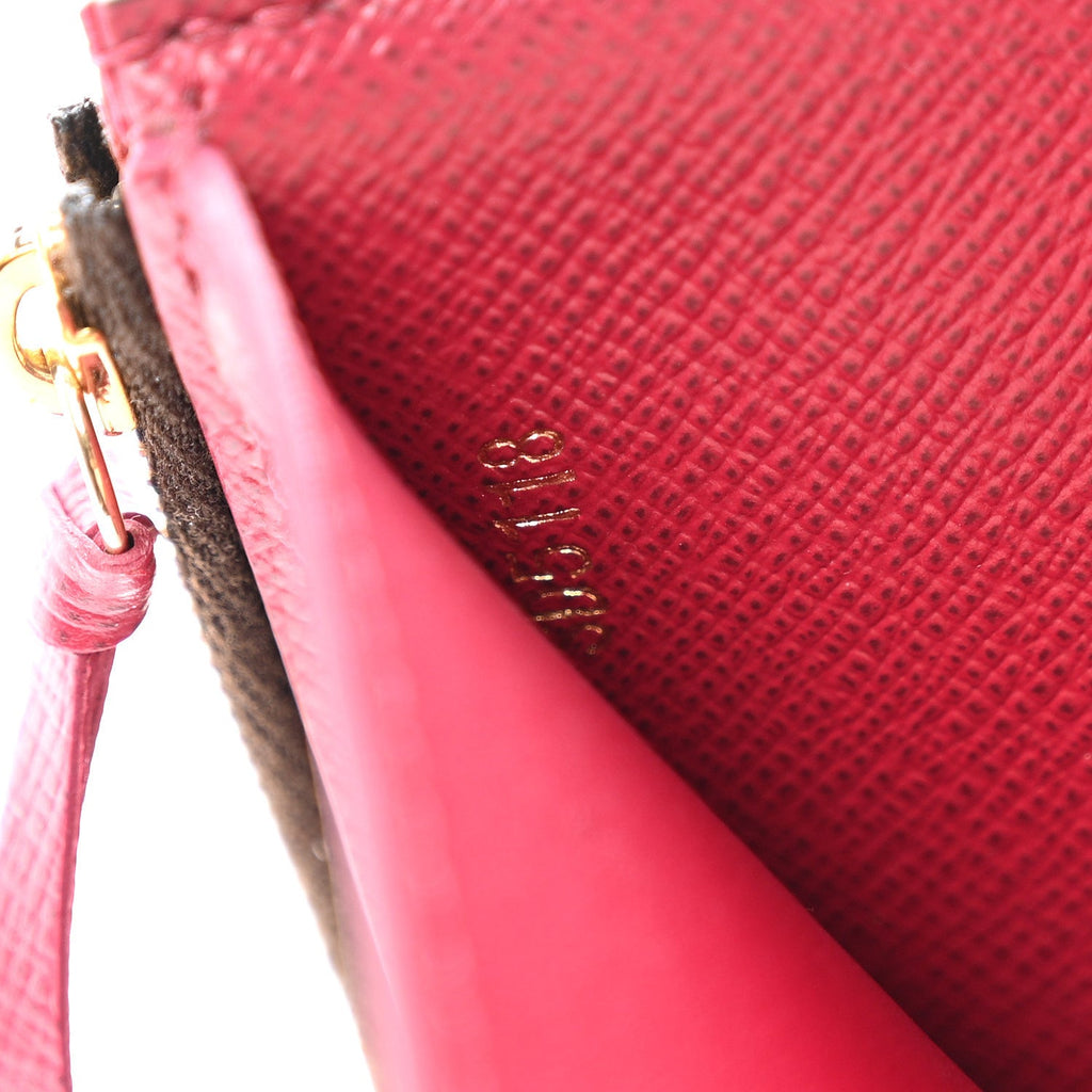 Louis Vuitton Monogram Victorine Wallet Fuchsia