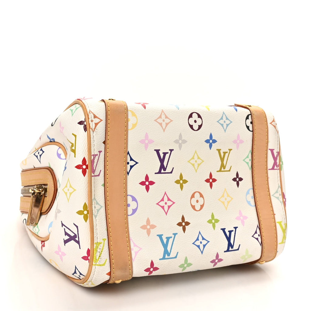 Louis Vuitton Monogram Multicolor Priscilla White