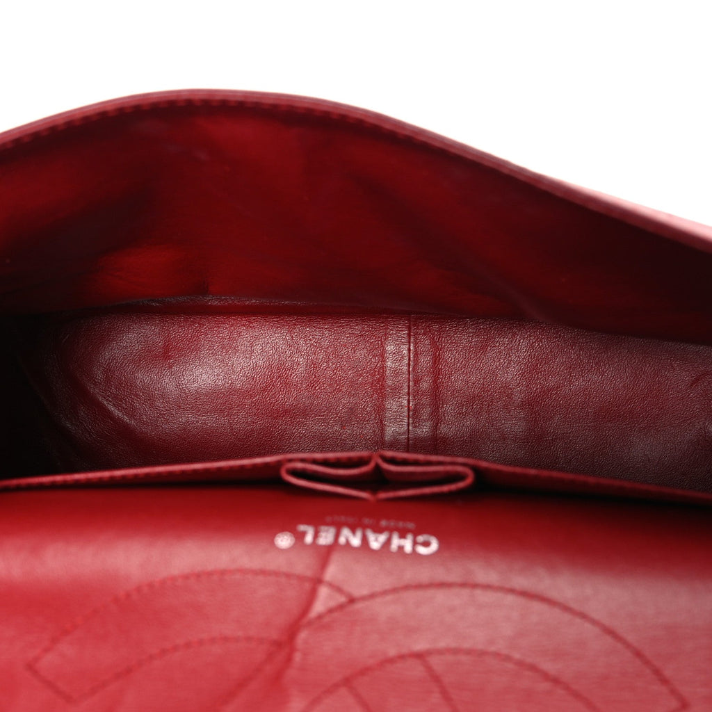 Chanel Patent Quilted 2.55 Reissue 226 Flap Red