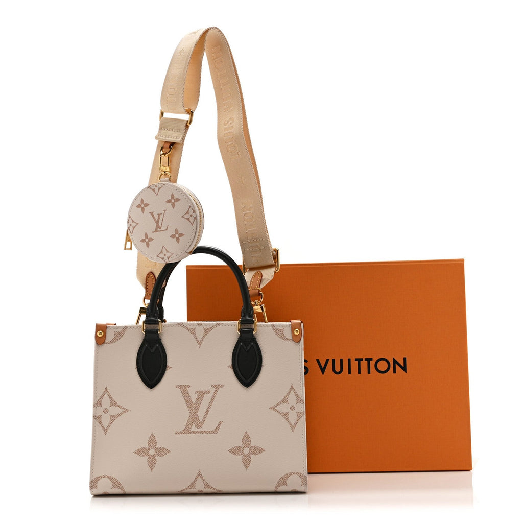 Louis Vuitton Monogram Dune Giant Onthego PM