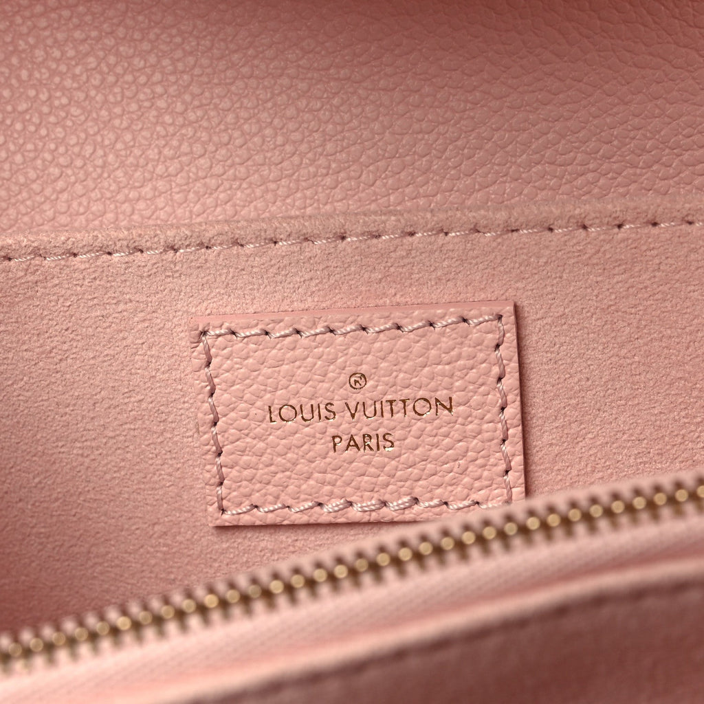 Louis Vuitton Empreinte Pochette Metis East West Pink Opale