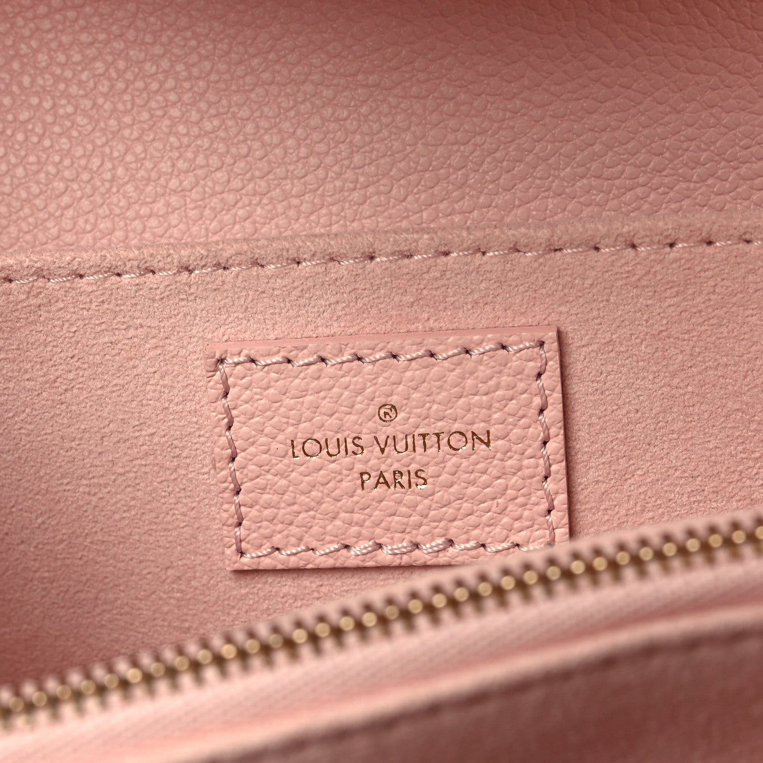 Louis Vuitton Empreinte Pochette Metis East West Pink Opale