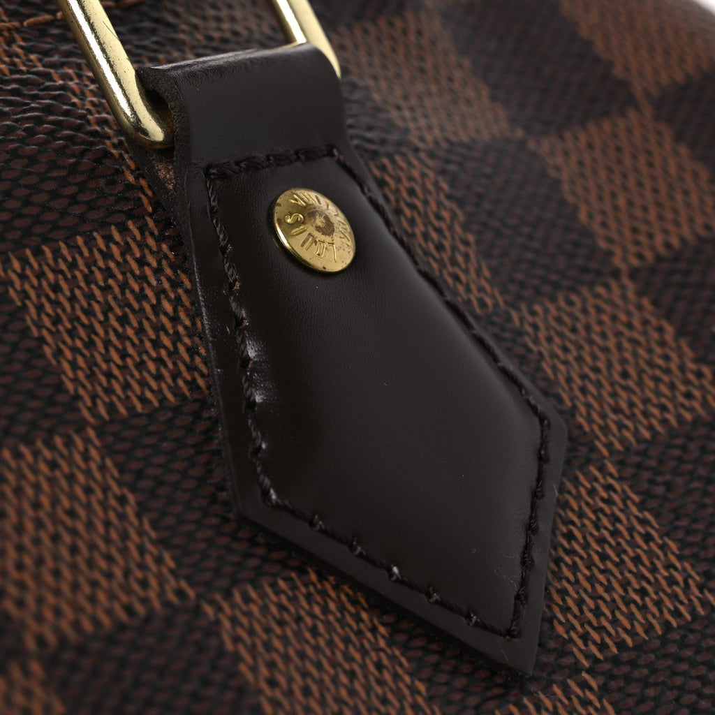 Louis Vuitton Damier Ebene Speedy Bandouliere 25