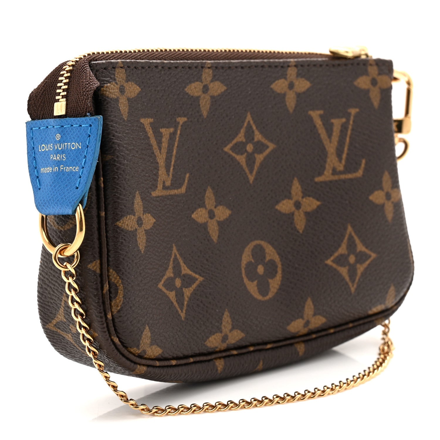 Louis Vuitton Monogram 2019 Christmas Animation Mini Venice Pochette Accessories Blue
