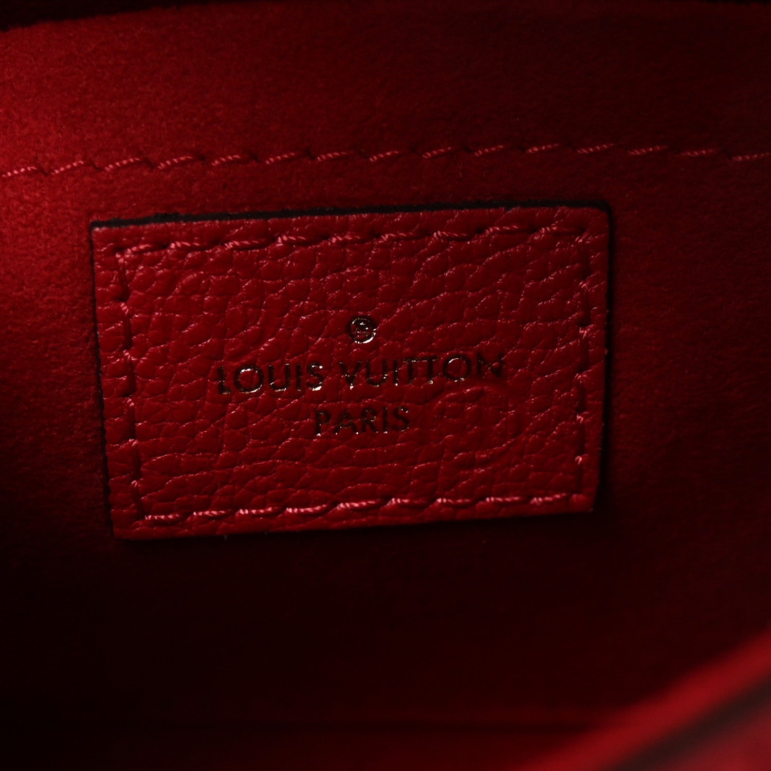 Louis Vuitton Empreinte Vavin BB Scarlet